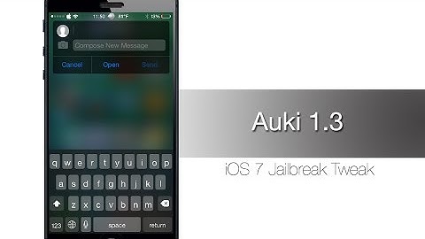 Auki 1.3 New Features - iPhone Hacks