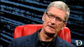 Apple CEO Tim Cook at D10 Full 100 Minute Video
