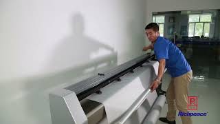 Richpeace plotter installation video