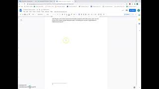 GoogleDocs footnote tutorial