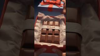 ASMR Chocolate Gift / Box Opening / Surprise Reveal Satisfaction 🎁🍫 ll #shorts