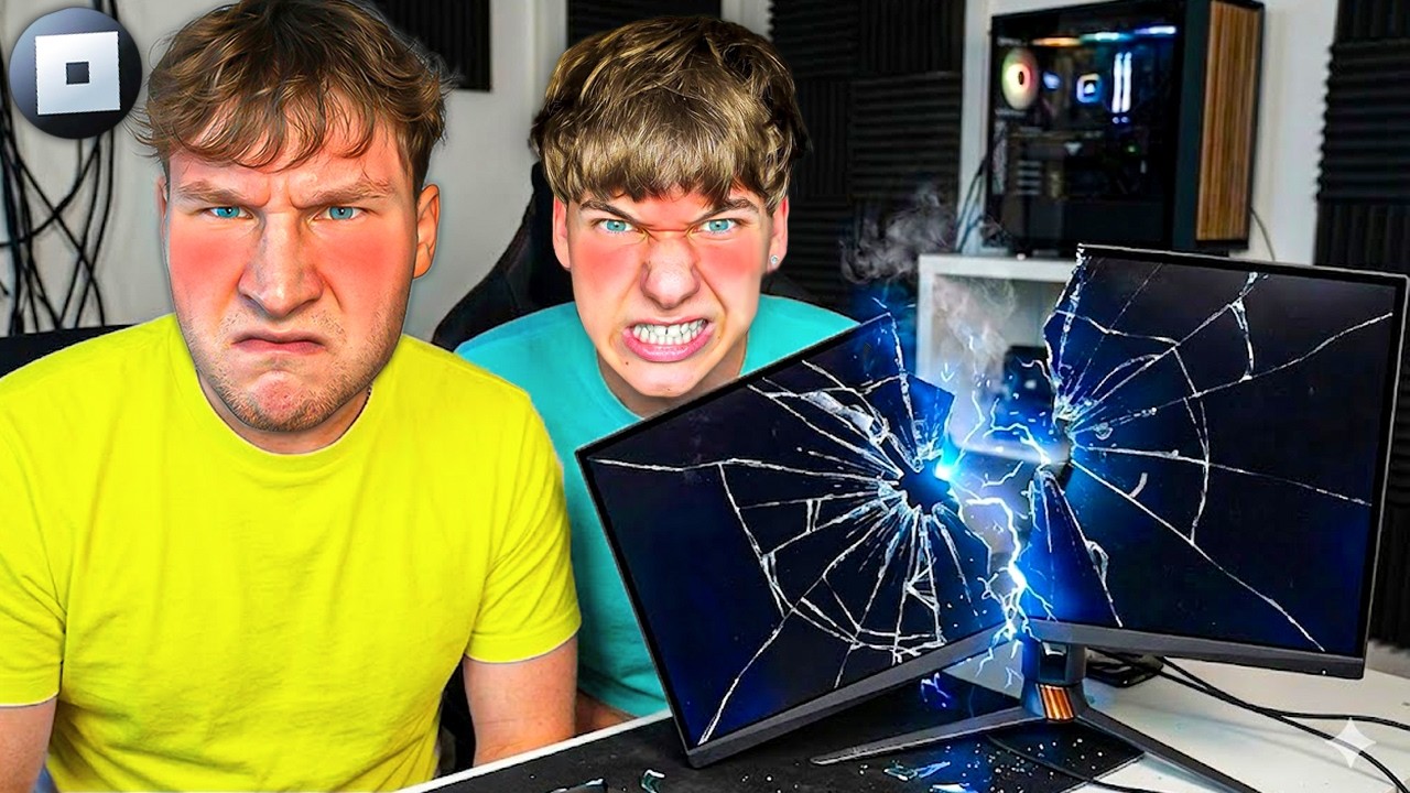 Rage Roblox Játékokkal Játszottunk Hunterrel de rossz vége lett... 😨