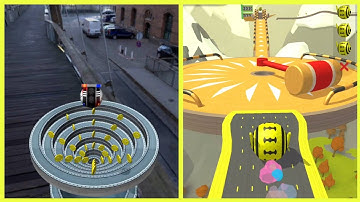 🏈⚽Going Balls vs action Balls all level android ios#52 Gameplay