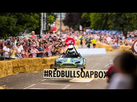 AMR-SB: The road to the Red Bull Soapbox Race 2017