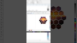 CorelDraw PowerClip | CorelDraw tutorials | Clipping Mask | Polygon tool tips #coreldrawtutorial