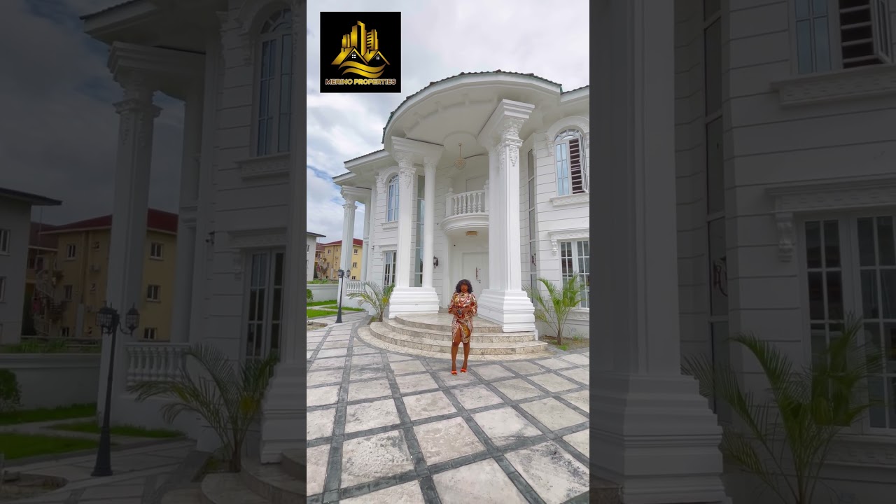 *Paradise in Lagos Nigeria*, The mansion is giving everything Luxury. For more details send A DM.