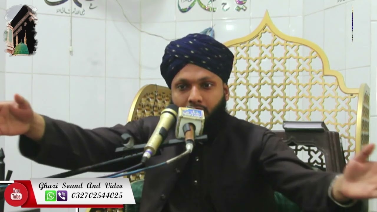 ​@GhaziSoundAndVideo   علی رضا قادری کا بیان