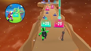 Cosmo Sprint Space Runner Game Gameplay Android iOS Game 1 screenshot 5