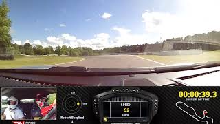 RN #1 Onboard video Ring Knutstorp, PORSCHE 991 TURBO CAB -15, 01:05.418