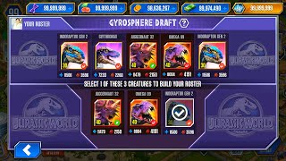 JURASSIC TOUR: INDORAPTOR GEN2 TOURNAMENT | JURASSIC WORLD THE GAME screenshot 4