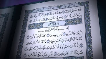 سورة التين | صلاح بو خاطر