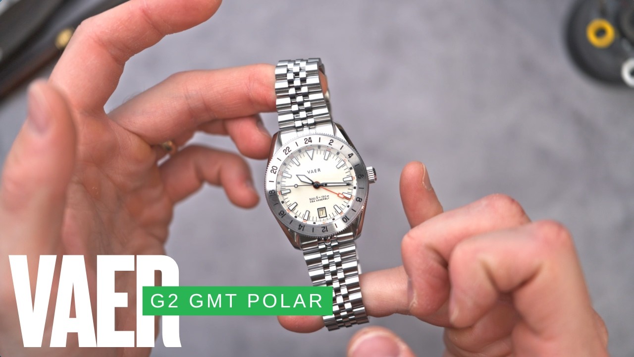 The $399 "Polar Explorer"? Vaer G2 GMT Watch