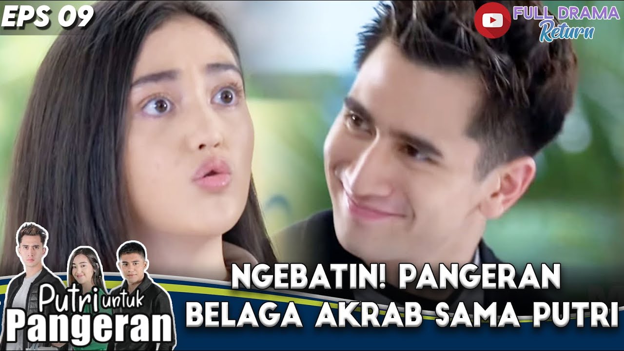 NGEBATIN! PANGERAN BELAGA AKRAB SAMA PUTRI - PUTRI UNTUK PANGERAN