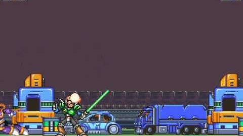 Central Highway (Rockman X1)