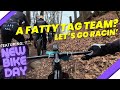What is a fat bike relay race  new bike day