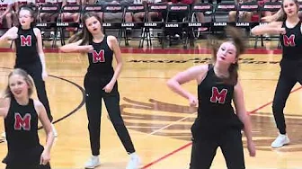 7th Grade Milford Dance Team: Eagle Madness