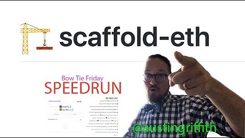 🏗 scaffold-eth speedrun