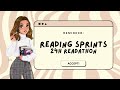 24 hour readathon reading sprints  read with me livestream