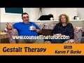 An introduction to Gestalt Therapy - with Karen F Burke
