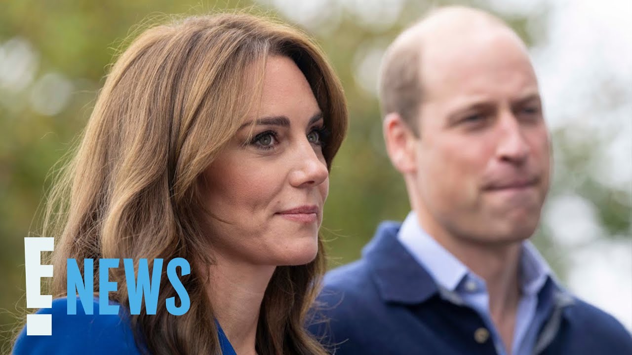 Prince William Addresses Kate Middleton's Health Conspiracy Theories | E! News