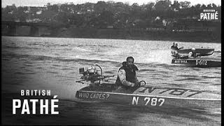 117 Outboards Race 136 Miles (1931)