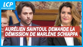 Fonds Marianne : Aurélien Saintoul (LFI) demande la démission de Marlène Schiappa  13/06/2023