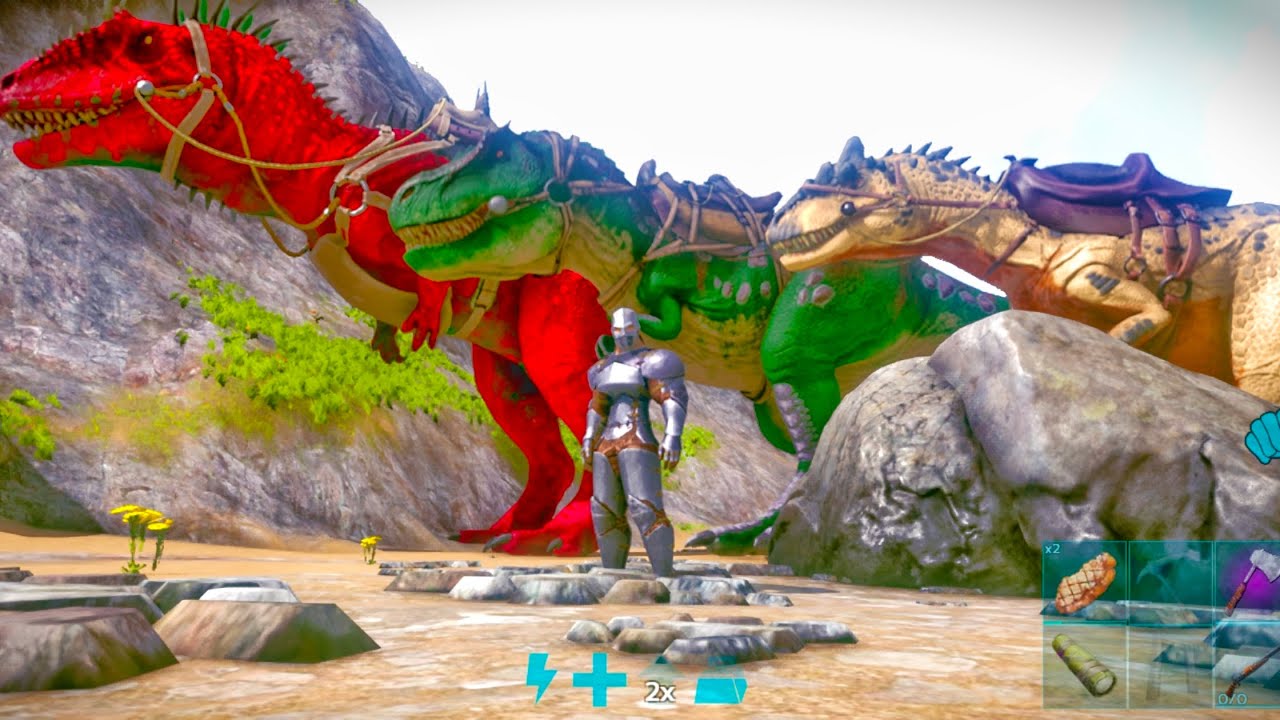 King of the Jungle Hamara Dost Ban Gaya! T-Rex Taming Day 6 🔥