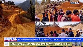 Mih Jingīakam Trai Ki Ar Shnong Ïa Ka Jaka Ban Ïaid Ka Western By-Pass | Hap Hiar U BDO Sohīong