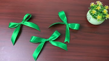 How to Tie a Perfect Ribbon Bow: 3 Simple Methods Anyone Can Do
