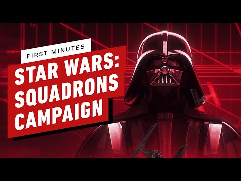 First 19 Minutes of Star Wars: Squadrons Campaign Gameplay