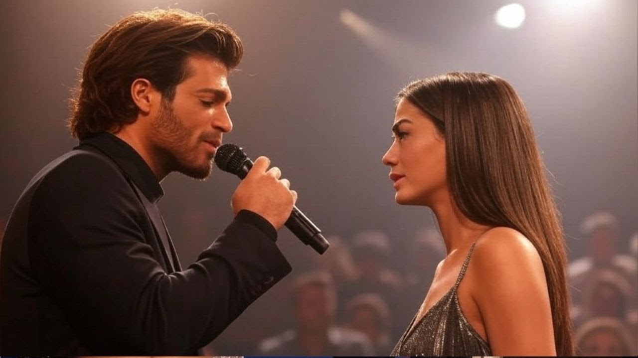 Can Yaman: Все начинается с Demet ❤❤❤ Blaf