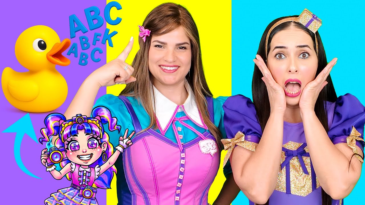 ליפי לופ הפכה לברווז שמדבר אנגלית? מה???? 💜