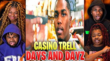 Casino Trell - Days and Dayz (OFFICIAL VIDEO) | REACTION