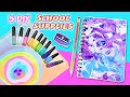 5 DIY School Supplies 💦 Hydro Dipping Nail Polish 💅 | aPasos Crafts DIY