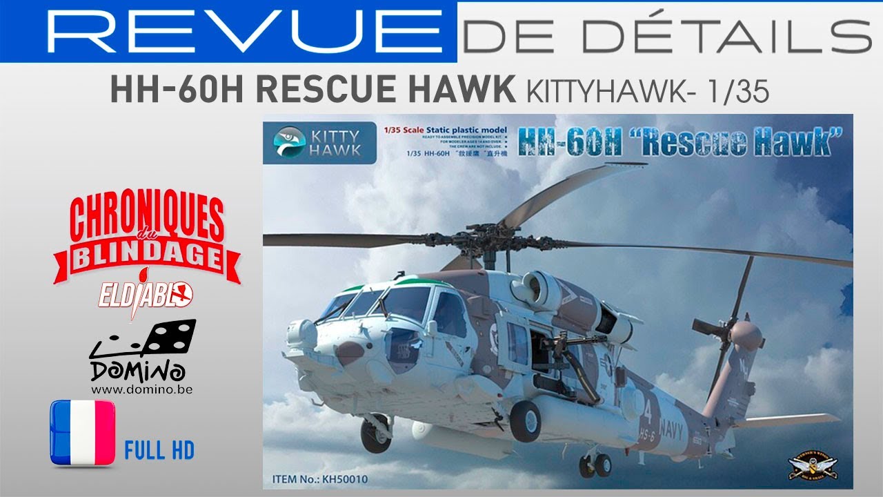 KITTY HAWK HH-60H 