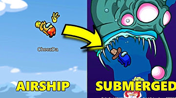 SUBMERGED VS AIRSHIP Ejection Comparison