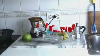 Render (test) & 4D Animation Studios Logo 3D Motion Traking (test)
