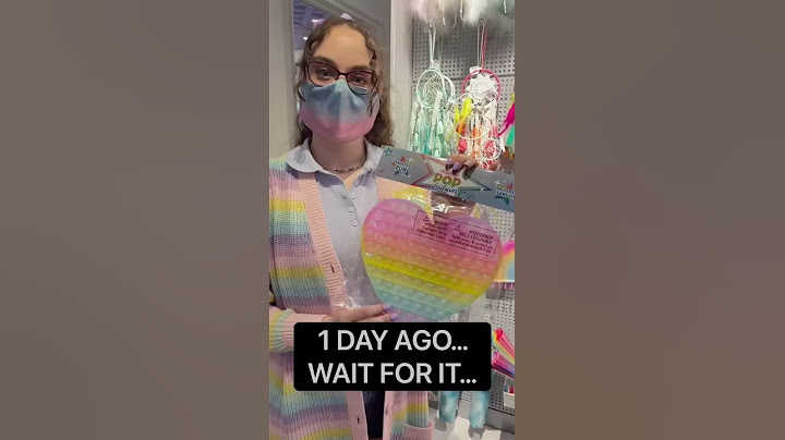 DON’T BUY this CLAIRE’S FIDGET!