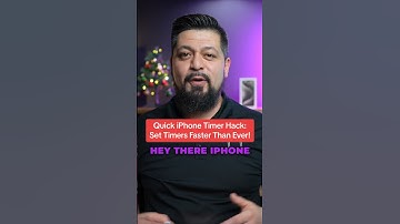 How to Set iPhone Timers Faster Than Ever! #iPhoneTimerHack #ControlCenter #iPhoneTricks
