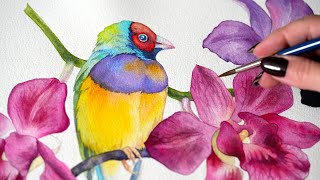 The Secret to Clean & Crisp Watercolor Edges