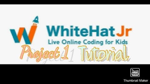 Creating project 1 of whitehat Jr with Vibhor in defined manner.