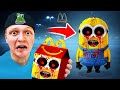 7 YouTubers Who Ordered the MINIONS.EXE HAPPY MEAL At 3AM! (Unspeakable, LankyBox, PrestonPlayz)
