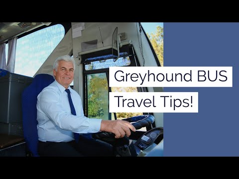 Vidéo: Pouvez-vous expédier des colis sur le bus Greyhound ?