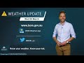 Severe Weather Update: tropical cyclone Trevor to move into the Gulf of Carpentaria, 20 March 2019