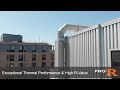 Pror duct mn46 apartments case study  outdoor preinsulated duct