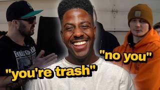 The Most Awkward Rap Battle I've Ever Seen