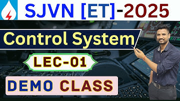 Lec - 01 || Basics Of Control System  ||  Control System  || CDG EDUCATORS