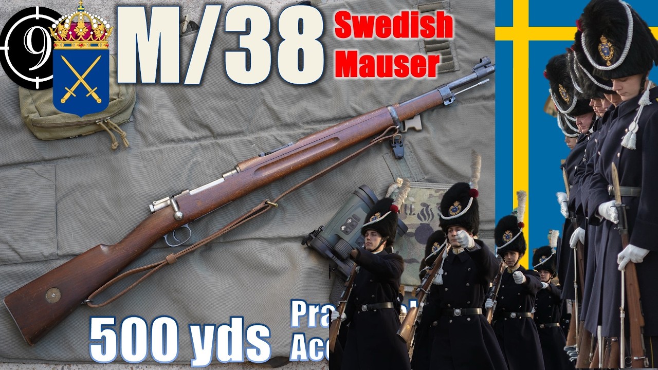 Swedish Mauser M/38 500yds [Best milsurp ever!!!]: Practical Accuracy