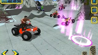 ATV Quad Bike Racing Stunts Simulator 3D Impossible Tracks Bike Driving Stunt  - Android GamePlay screenshot 5