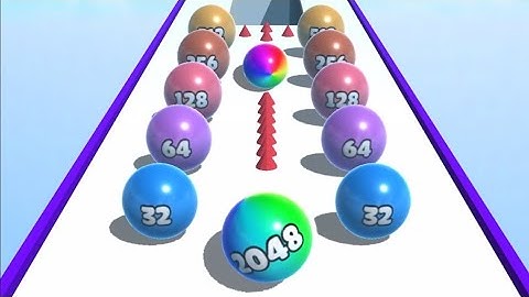 Ball Merge 2048 - Satisfying Mobile Games New Update